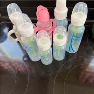 Dr. Brown's Baby Bottle Collection - Pink, Blue, and White